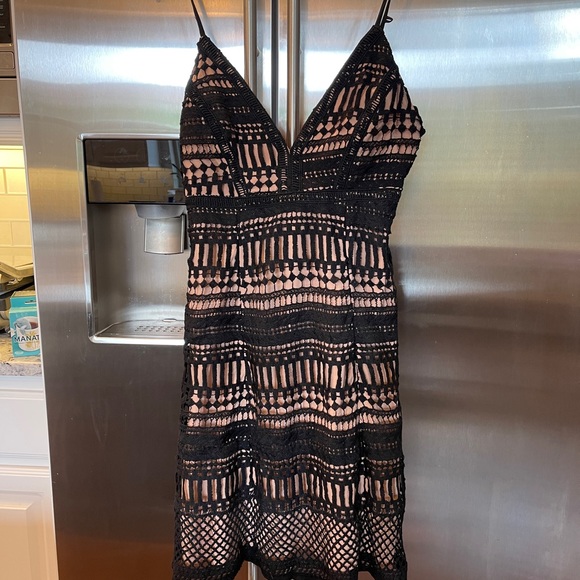 ASTr The Label Black Dress in size Large. NWT - Picture 4 of 7